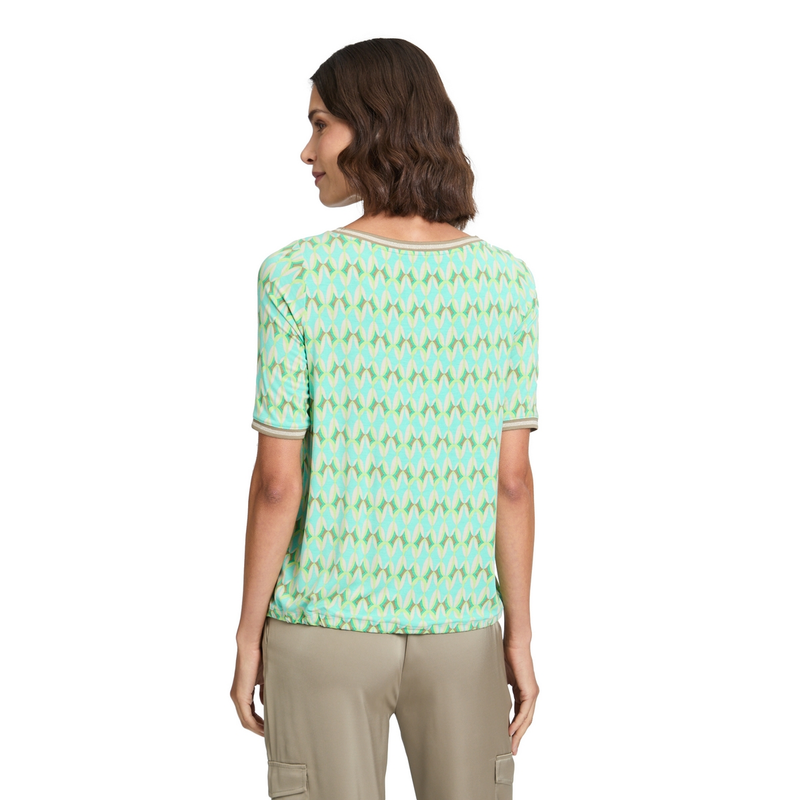 Dames T-shirt 23951175 Betty Barclay BRUIN MELE
