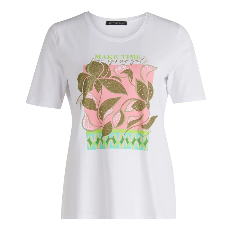 Dames T-shirt 23991092 Betty Barclay GROEN DESSIN