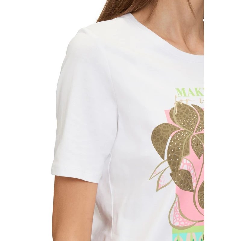 Dames T-shirt 23991092 Betty Barclay GROEN DESSIN
