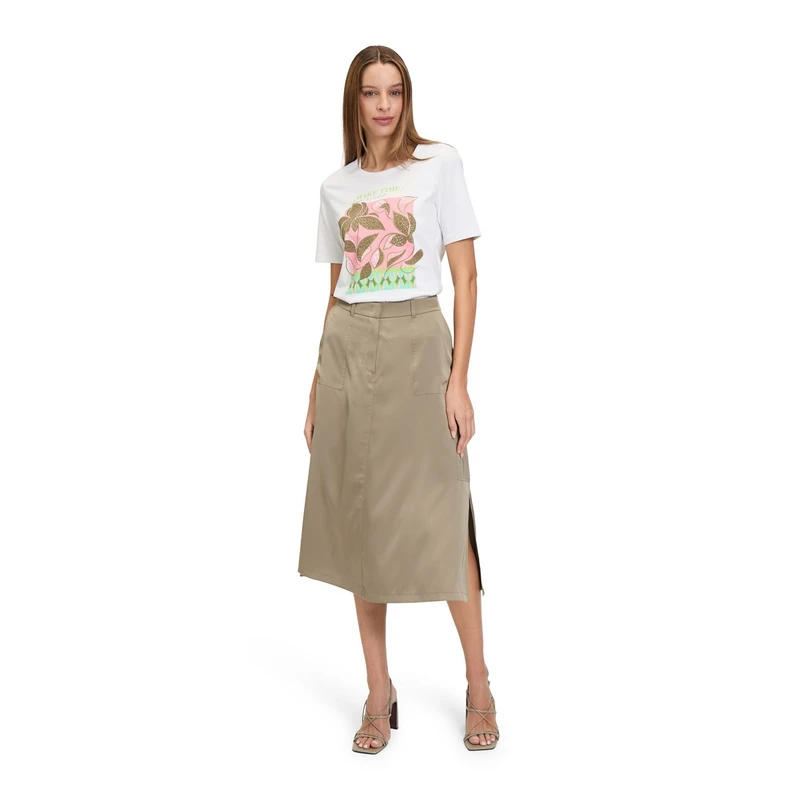 Dames T-shirt 23991092 Betty Barclay GROEN DESSIN