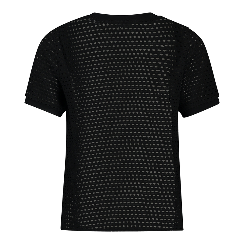 Dames T-shirt 24003 Ivy & You ZWART