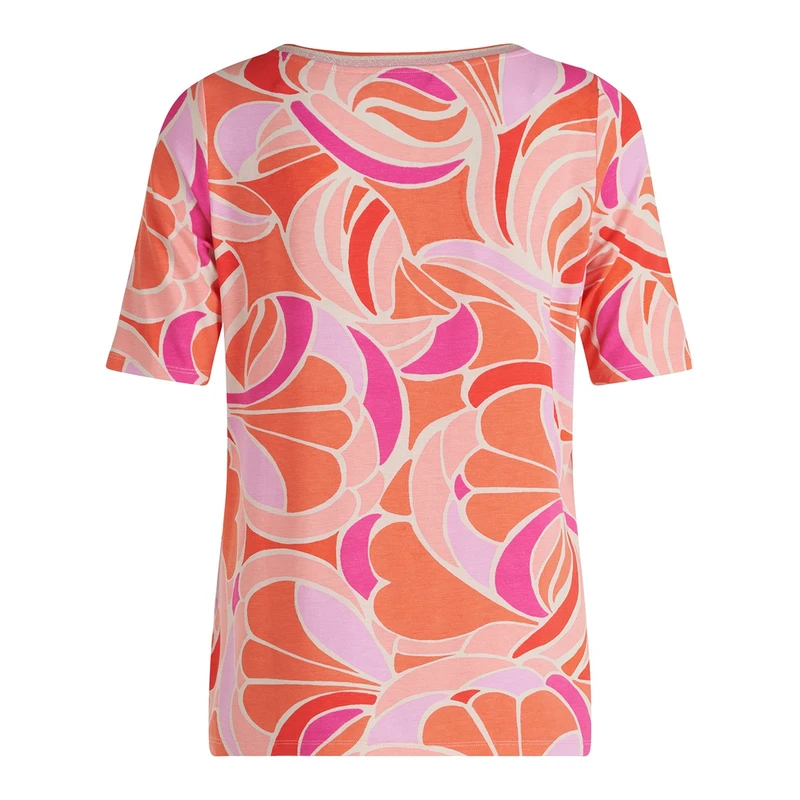 Dames T-shirt 24021197 Betty Barclay ROOD DESSIN