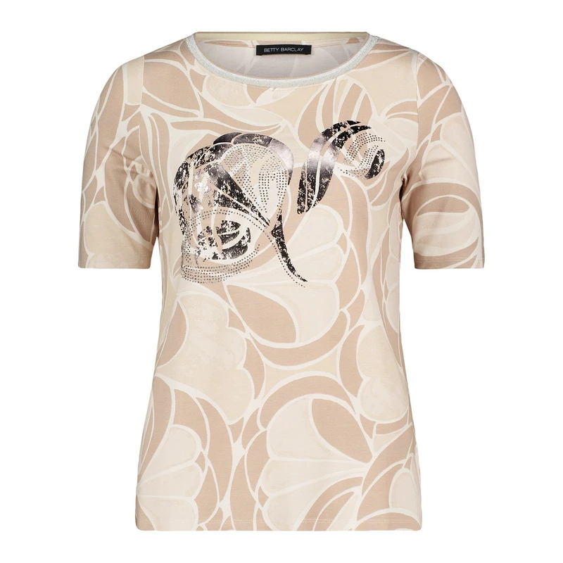 Dames T-shirt 24021197 Betty Barclay TAUPE