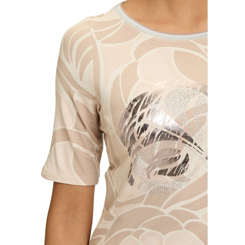 Dames T-shirt 24021197 Betty Barclay TAUPE