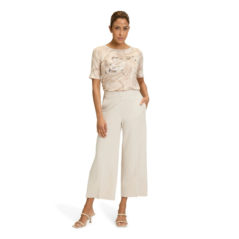 Dames T-shirt 24021197 Betty Barclay TAUPE