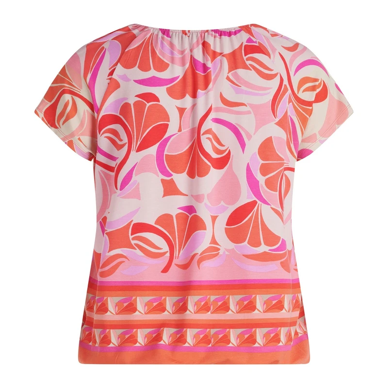 Dames T-shirt 24051176 Betty Barclay ROOD DESSIN
