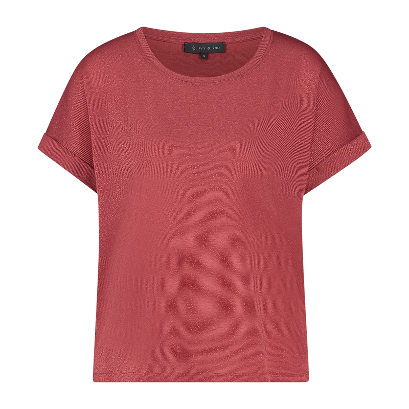 Dames T-shirt 24064 Ivy & You KORAAL