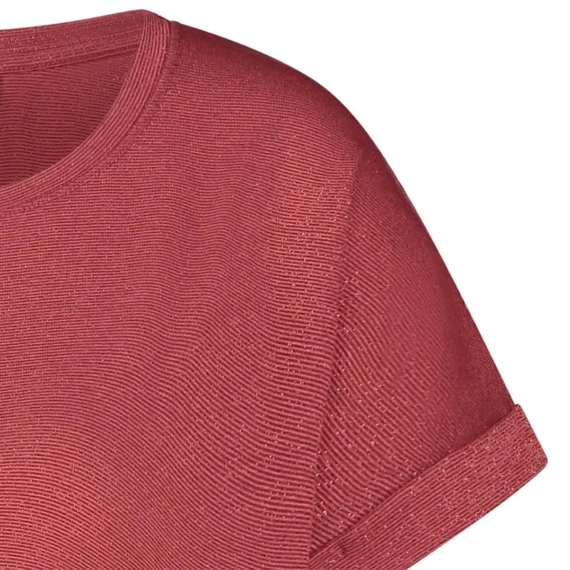 Dames T-shirt 24064 Ivy & You KORAAL