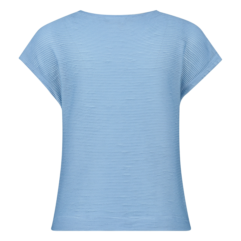 Dames T-shirt 24084 Ivy & You BLEU