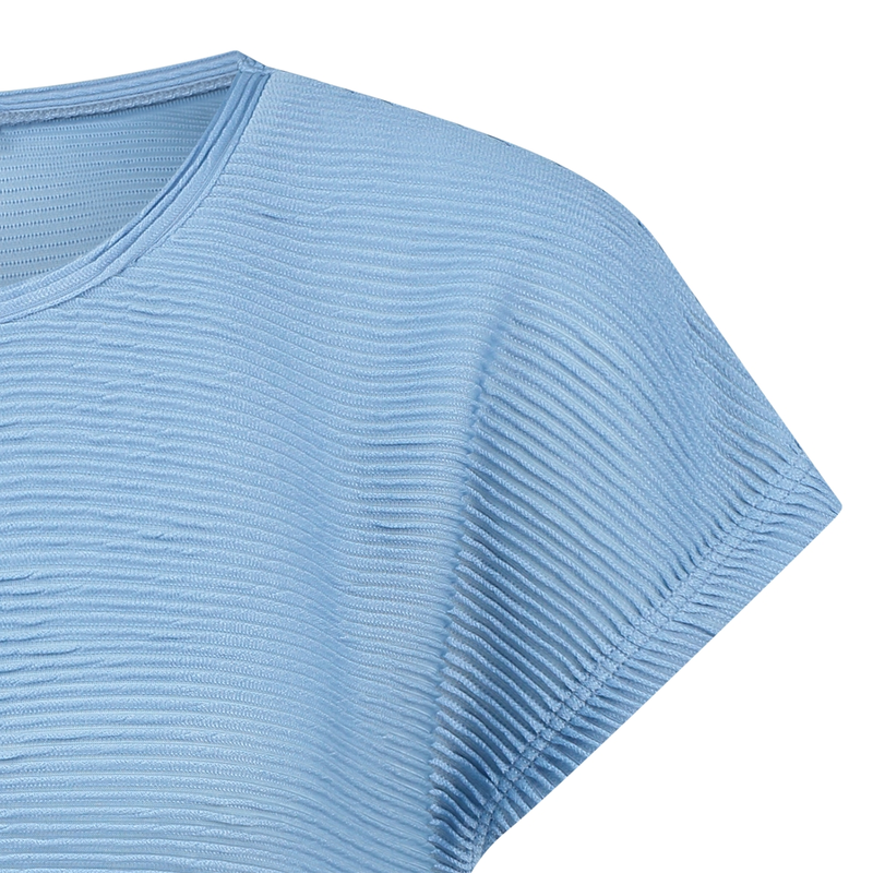 Dames T-shirt 24084 Ivy & You BLEU