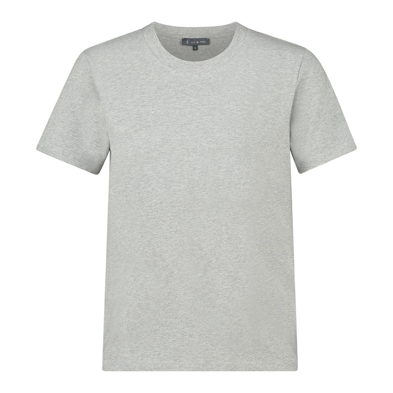 Dames T-shirt 24114 Ivy & You GRIJS MELEE