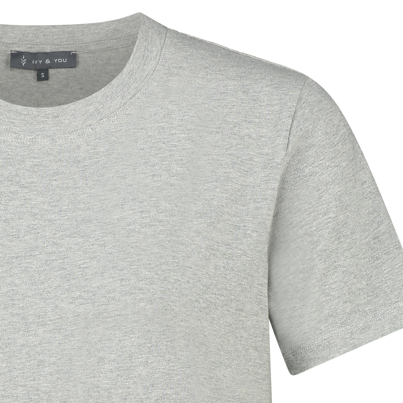 Dames T-shirt 24114 Ivy & You GRIJS MELEE