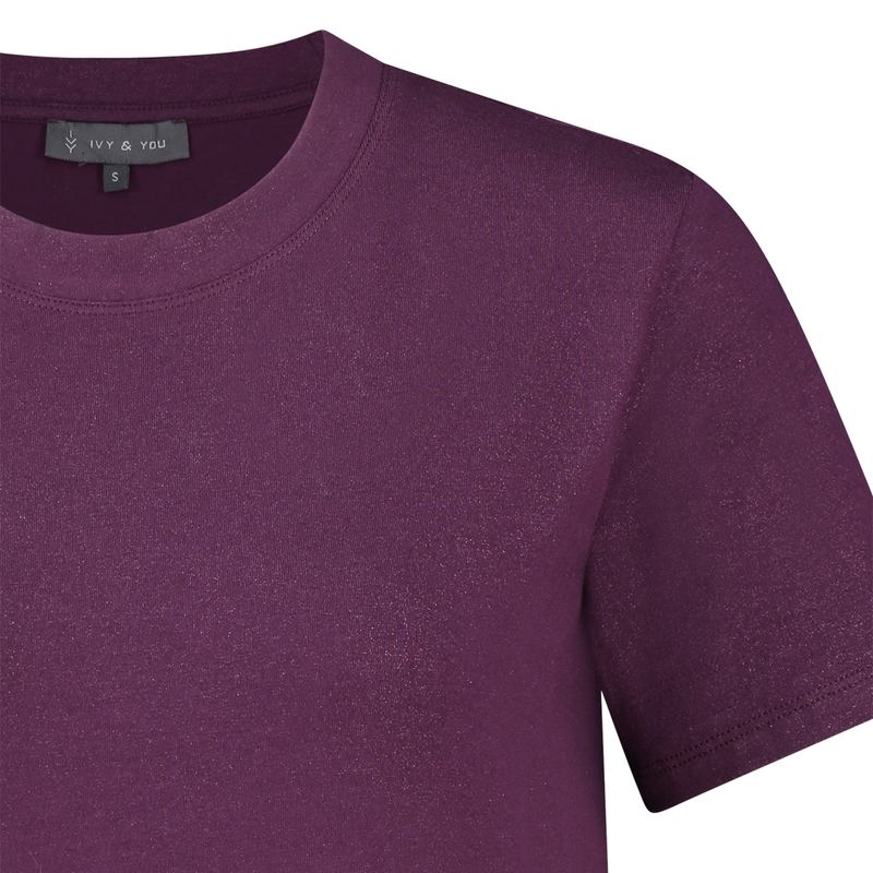 Dames T-shirt 24114 Ivy & You WINE