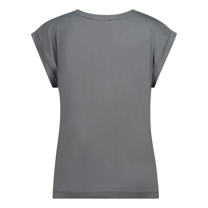 Dames T-shirt 24133 Ivy & You MIDDEN GRIJS