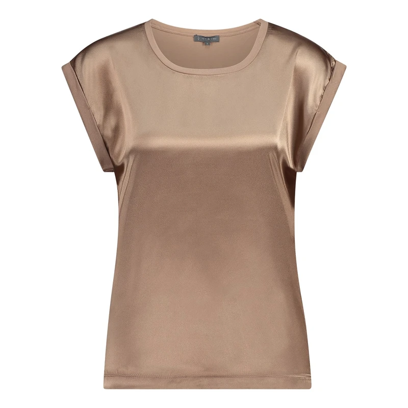 Dames T-shirt 24133 Ivy & You GOUD