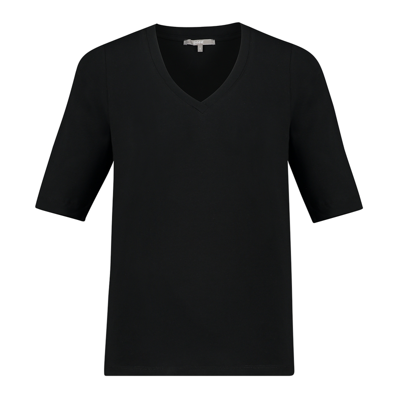 Dames T-shirt 24134 Sanne ZWART