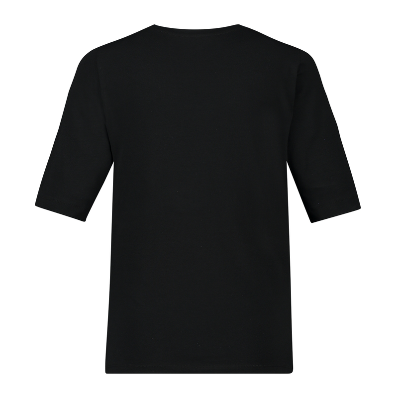 Dames T-shirt 24134 Sanne ZWART