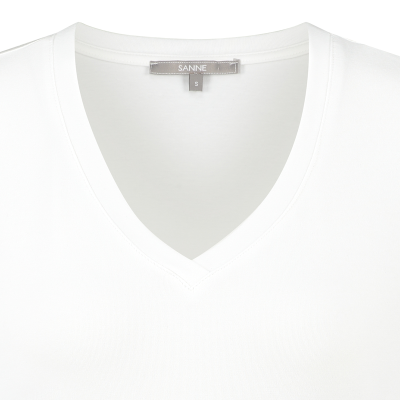 Dames T-shirt 24134 Sanne OFF-WHITE