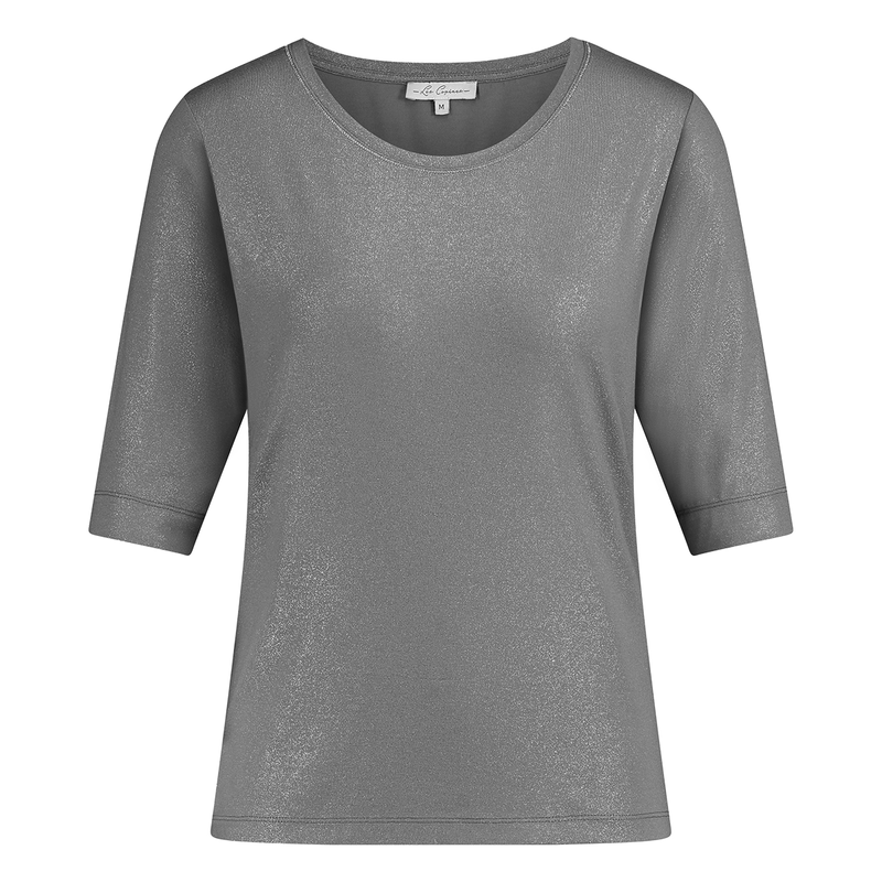 Dames T-shirt 24151 Les Copines ANTRACIET