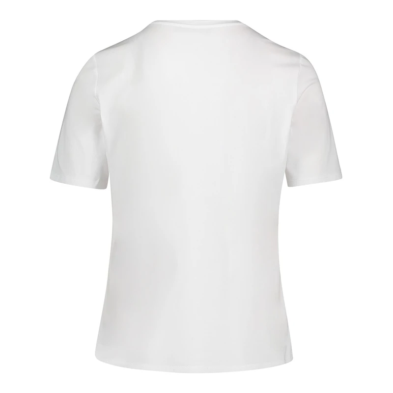 Dames T-shirt 24221092 Betty Barclay WIT DESSIN