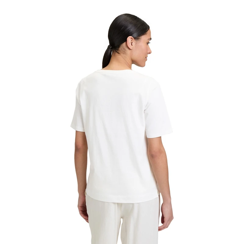 Dames T-shirt 24401009 Betty Barclay ECRU