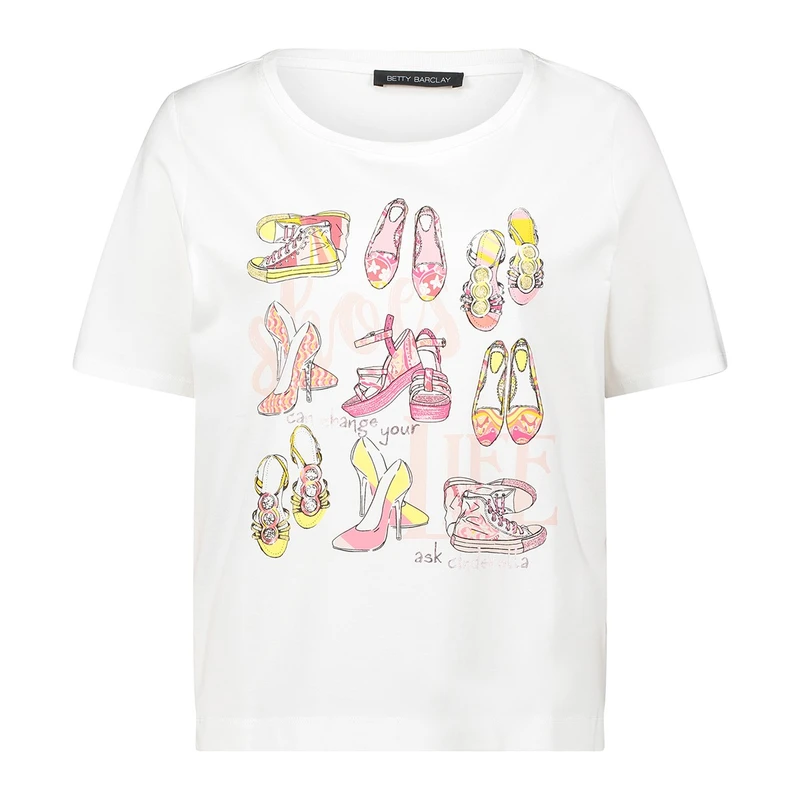 Dames T-shirt 24571090 Betty Barclay ROZE
