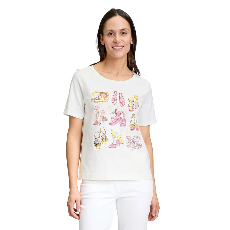 Dames T-shirt 24571090 Betty Barclay ROZE