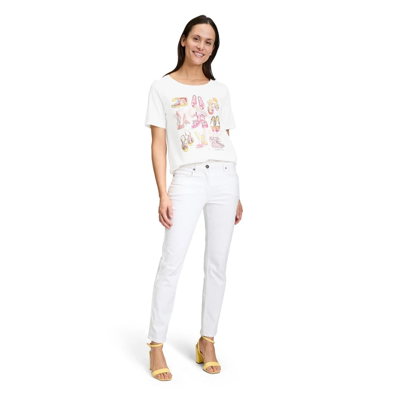 Dames T-shirt 24571090 Betty Barclay ROZE
