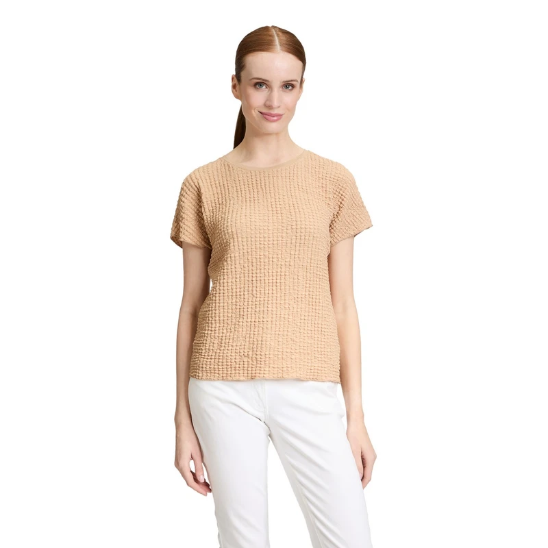 Dames T-shirt 24682559 Betty Barclay BEIGE