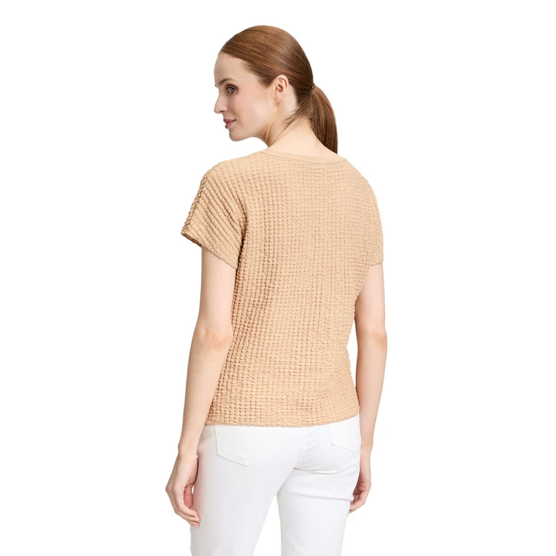 Dames T-shirt 24682559 Betty Barclay BEIGE