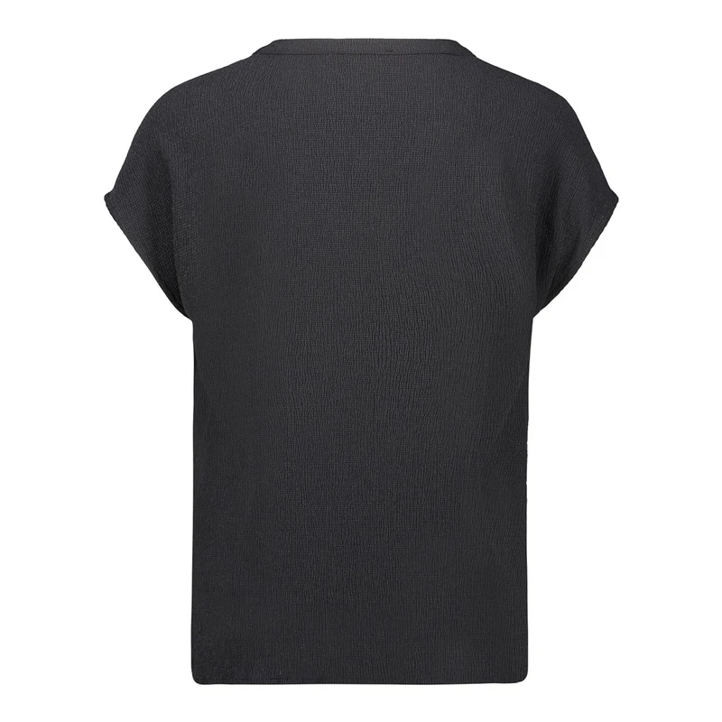 Dames T-shirt 25091405 Betty Barclay ZWART