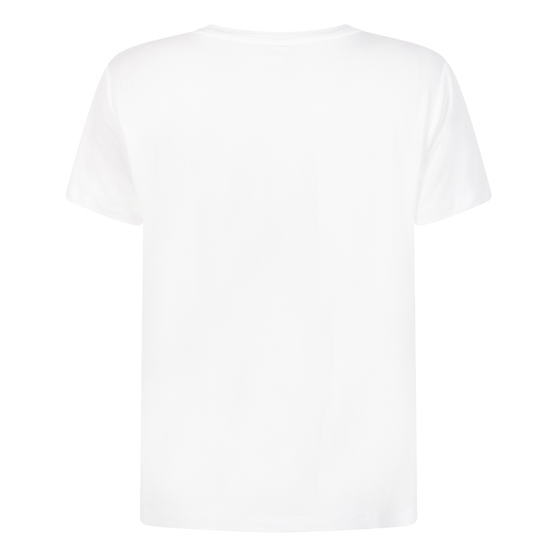 Dames T-shirt 251VALERIE Zoso OFF-WHITE