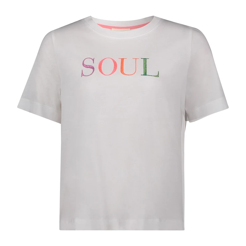 Dames T-shirt 29907009 Cartoon FUCHSIA