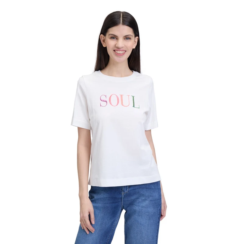 Dames T-shirt 29907009 Cartoon FUCHSIA