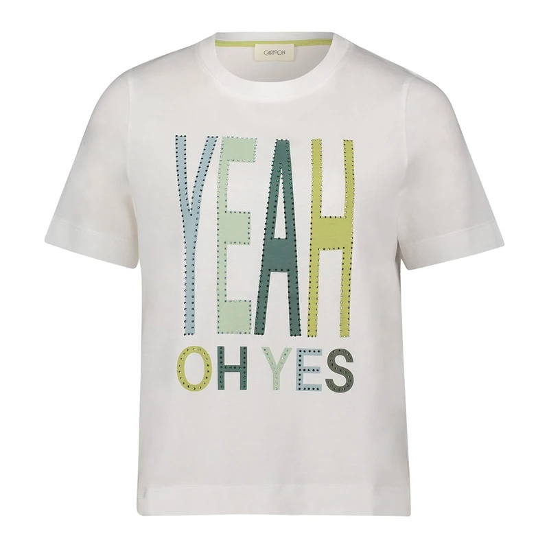Dames T-shirt 29967009 Cartoon GROEN DESSIN