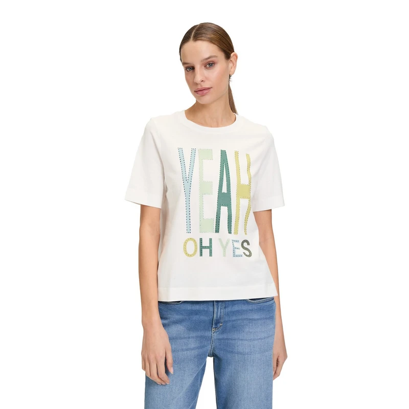 Dames T-shirt 29967009 Cartoon GROEN DESSIN