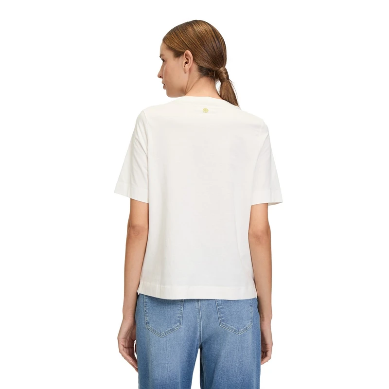Dames T-shirt 29967009 Cartoon GROEN DESSIN