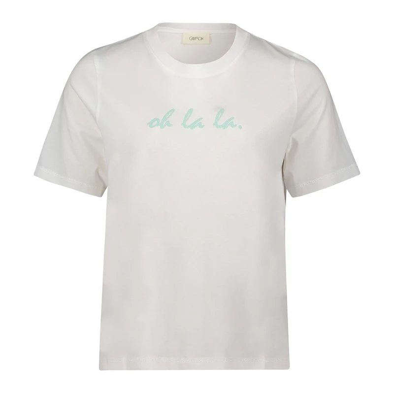 Dames T-shirt 29987009 Cartoon GROEN DESSIN