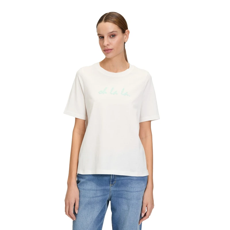 Dames T-shirt 29987009 Cartoon GROEN DESSIN