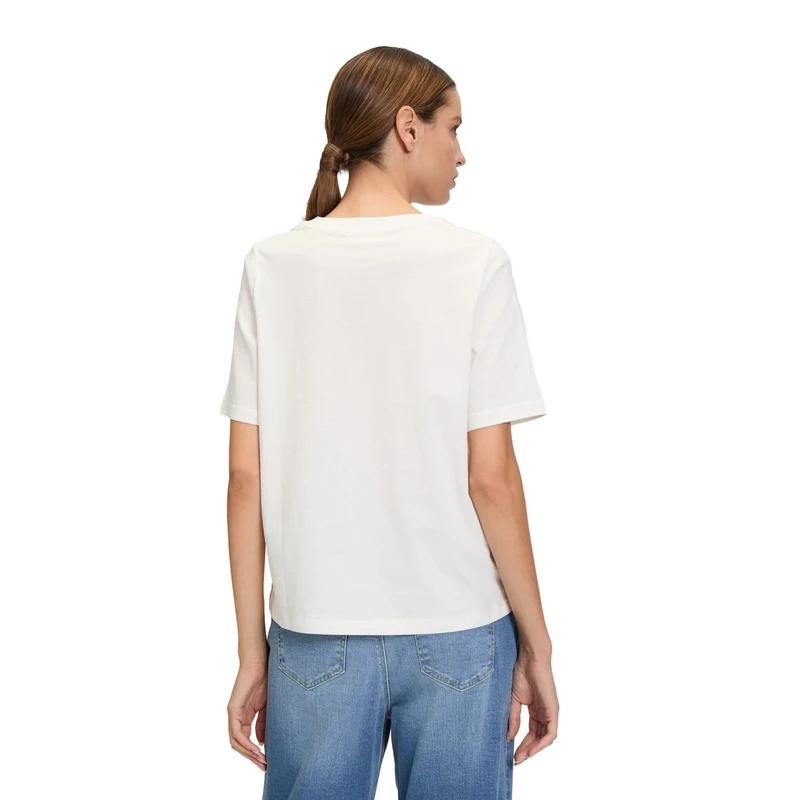 Dames T-shirt 29987009 Cartoon GROEN DESSIN