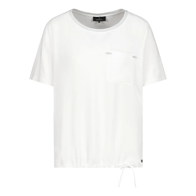 Dames T-shirt 409336 Monari OFF-WHITE