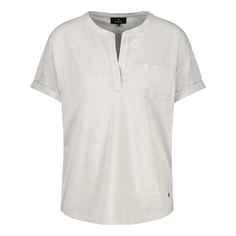 Dames T-shirt 409365 Monari ZAND