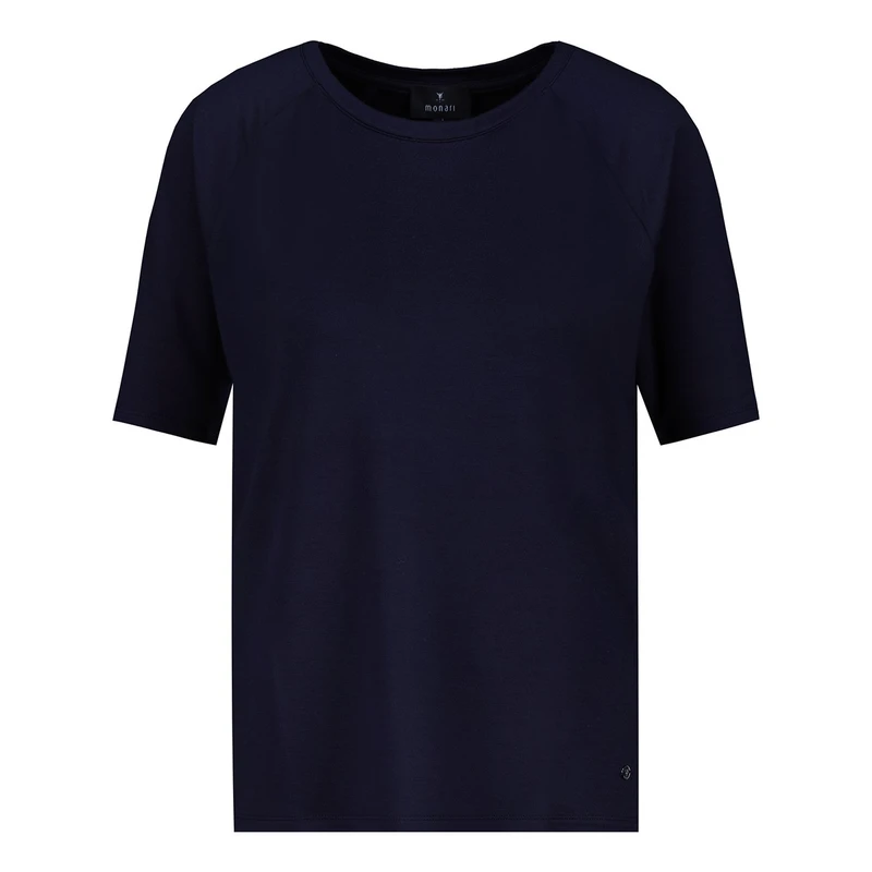 Dames T-shirt 409372 Monari MIDDEN BLAUW