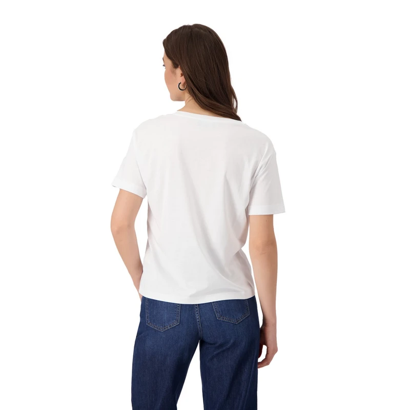 Dames T-shirt 409727 Monari ECRU