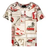 Dames T-shirt 409742