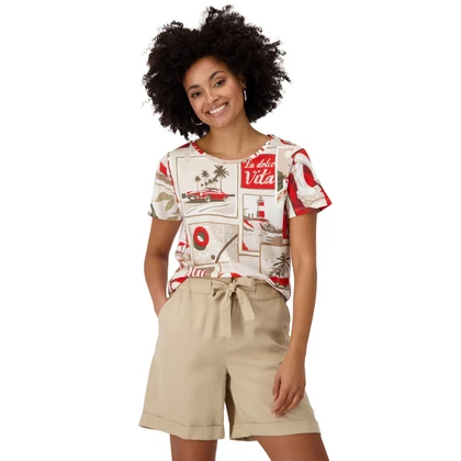 Dames T-shirt 409742