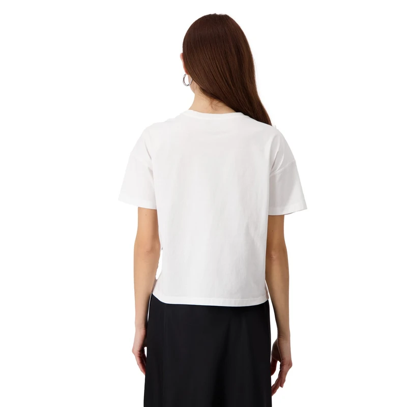 Dames T-shirt 409778 Monari ECRU