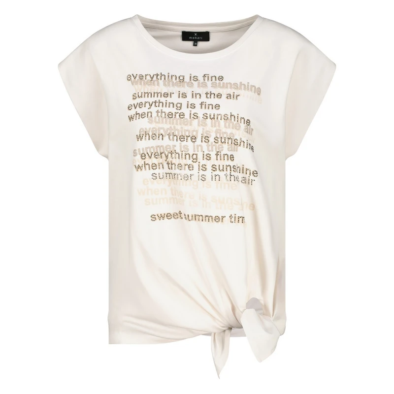 Dames T-shirt 409904 Monari ROZE