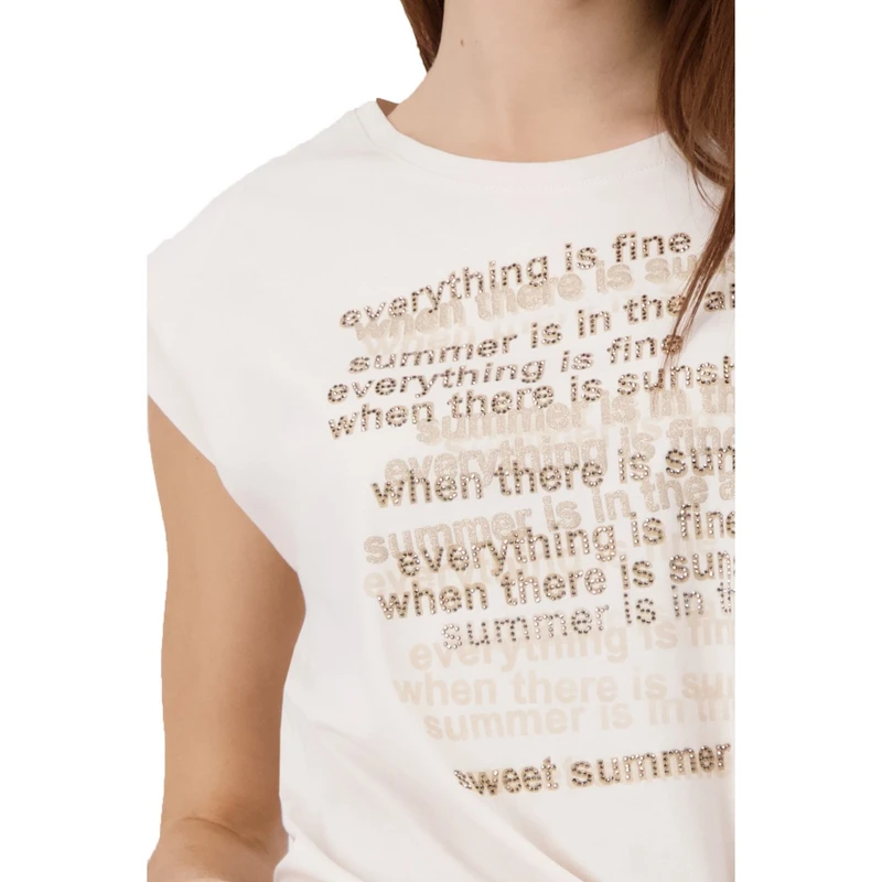 Dames T-shirt 409904 Monari ROZE