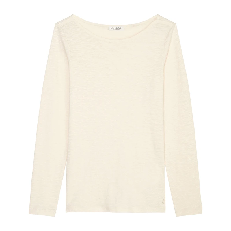 Dames T-shirt 502226152199 Marc O'Polo TAUPE